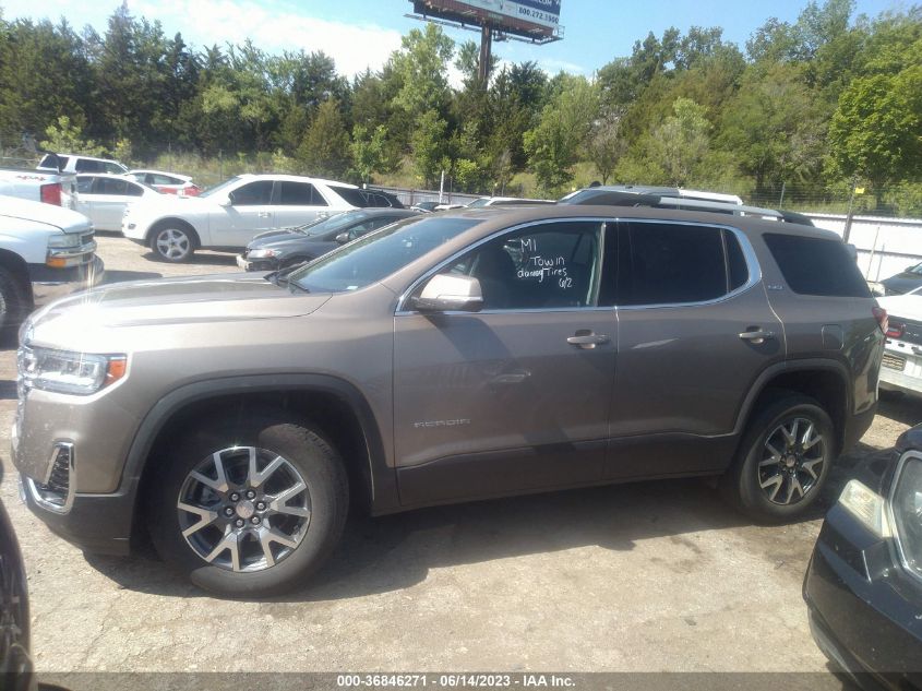 2023 GMC ACADIA SLT - 1GKKNML48PZ159942