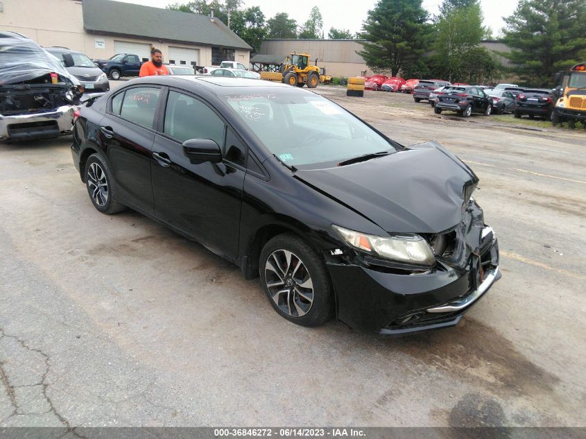 2014 HONDA CIVIC SEDAN EX - 19XFB2F86EE207763