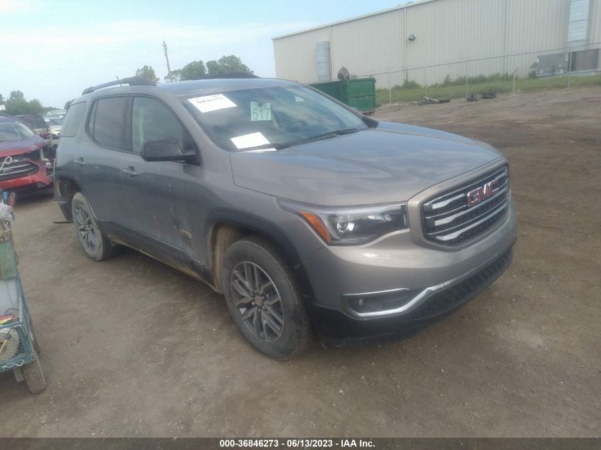 2019 GMC ACADIA SLE - 1GKKNTLSXKZ227370