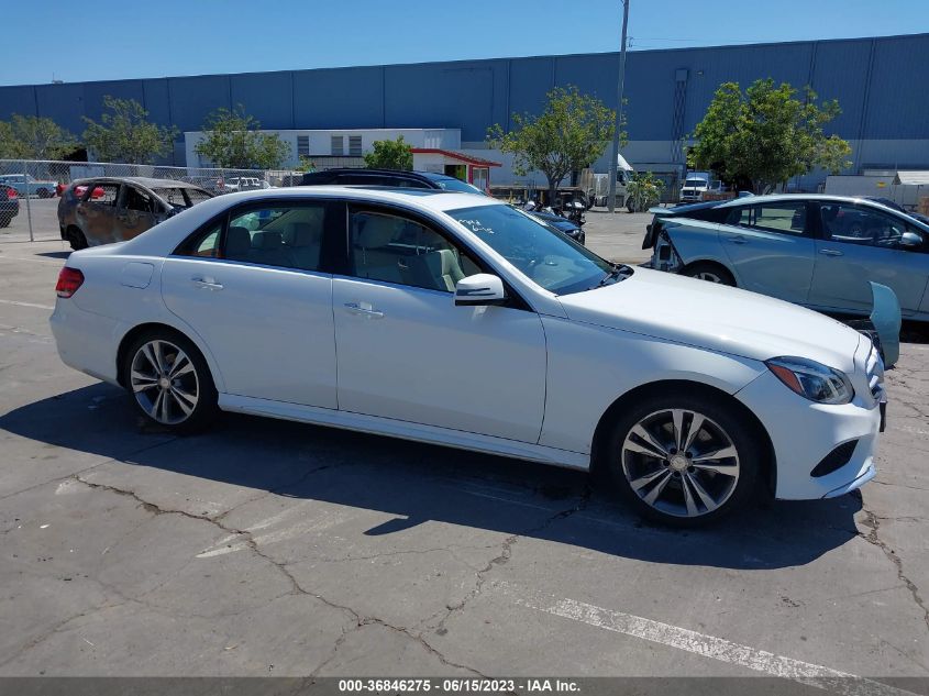 2016 MERCEDES-BENZ E-CLASS E 350 - WDDHF5KB6GB208627