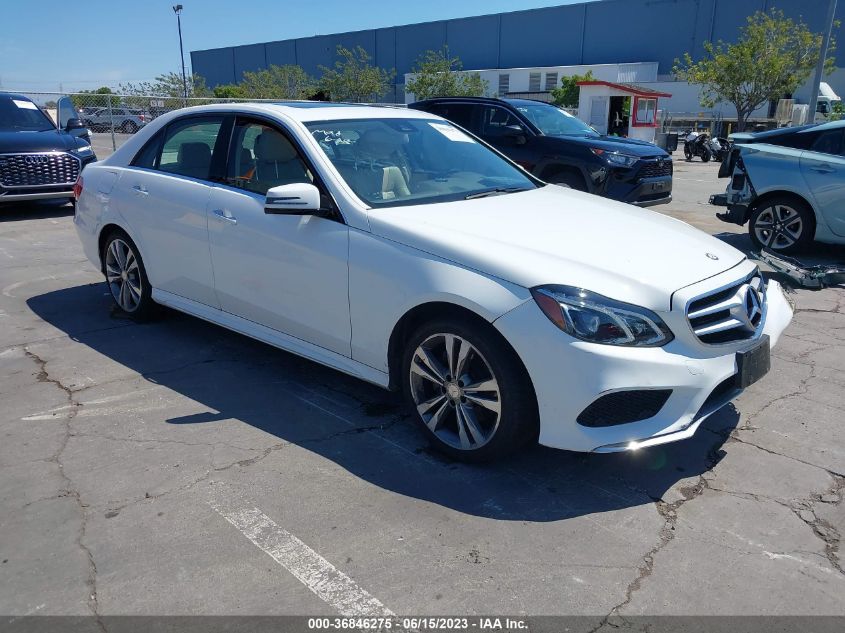 2016 MERCEDES-BENZ E-CLASS E 350 - WDDHF5KB6GB208627