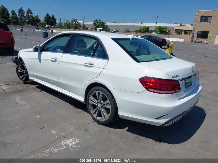 2016 MERCEDES-BENZ E-CLASS E 350 - WDDHF5KB6GB208627