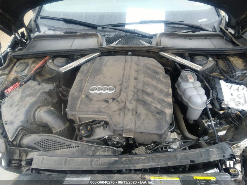 2021 AUDI A5 SPORTBACK S LINE PREMIUM - WAUDACF57MA011884
