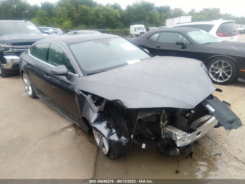2021 AUDI A5 SPORTBACK S LINE PREMIUM - WAUDACF57MA011884