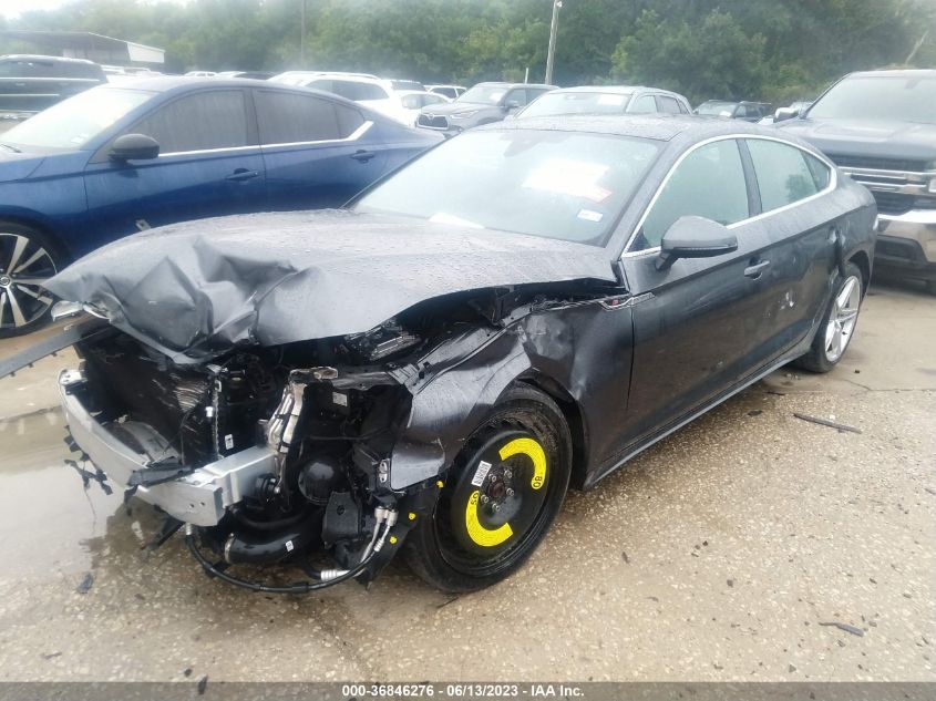 2021 AUDI A5 SPORTBACK S LINE PREMIUM - WAUDACF57MA011884