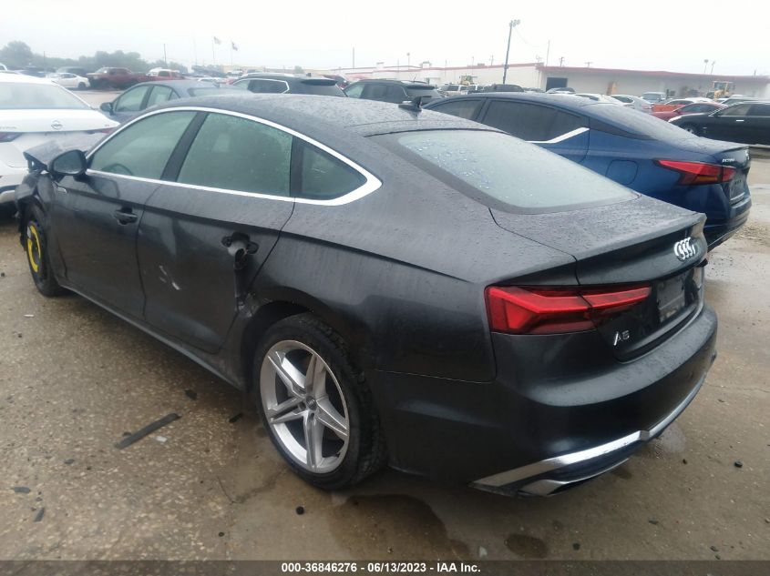 2021 AUDI A5 SPORTBACK S LINE PREMIUM - WAUDACF57MA011884