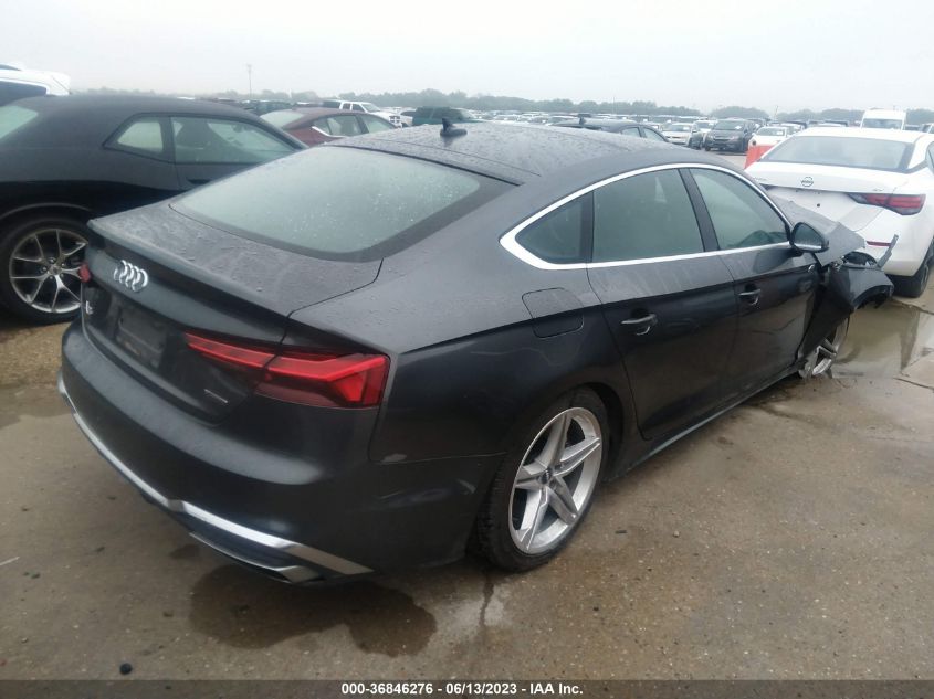 2021 AUDI A5 SPORTBACK S LINE PREMIUM - WAUDACF57MA011884