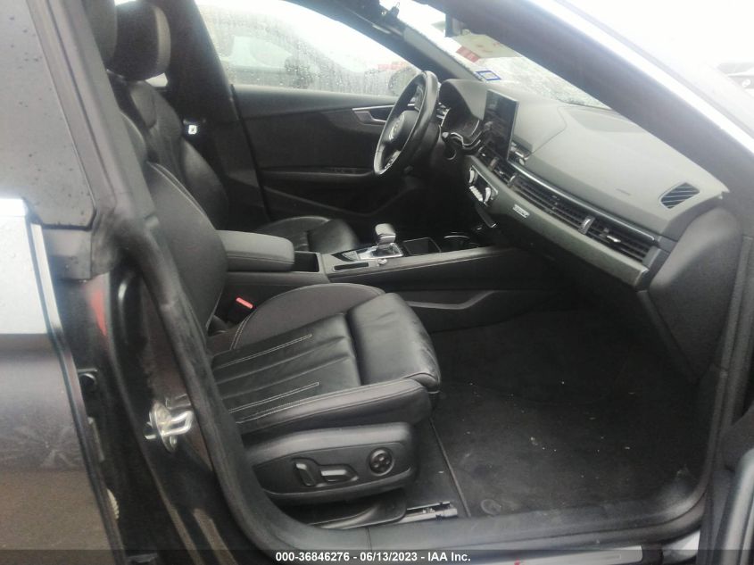 2021 AUDI A5 SPORTBACK S LINE PREMIUM - WAUDACF57MA011884