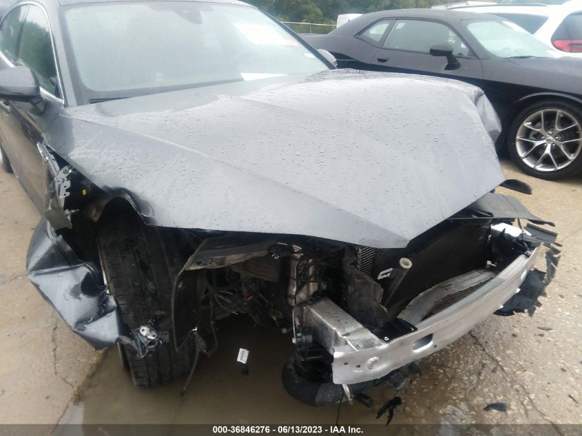 2021 AUDI A5 SPORTBACK S LINE PREMIUM - WAUDACF57MA011884