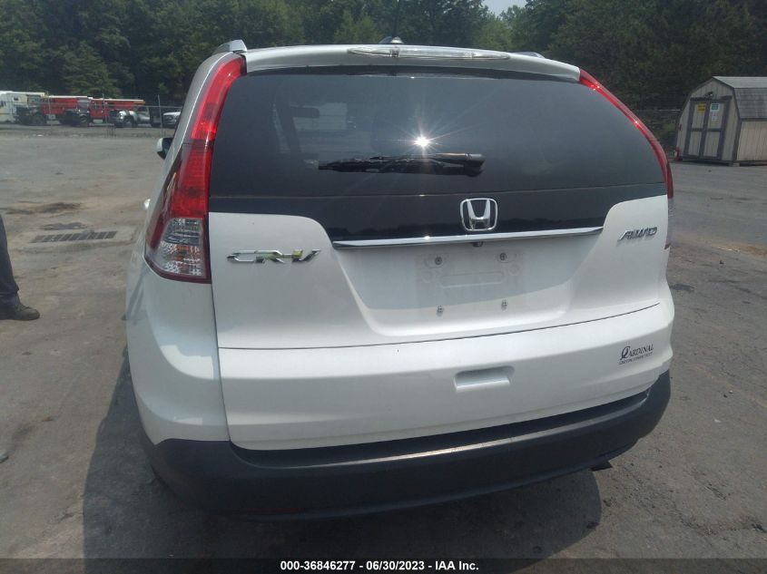 2014 HONDA CR-V EX-L - 5J6RM4H73EL093908