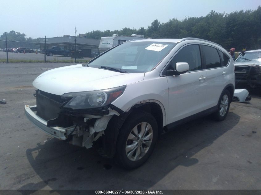 2014 HONDA CR-V EX-L - 5J6RM4H73EL093908