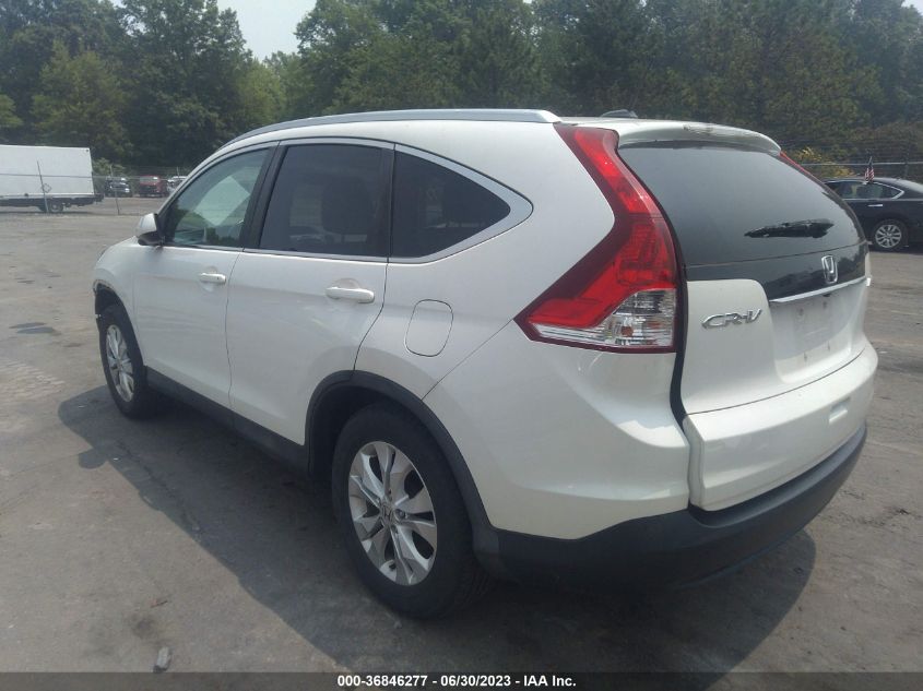 2014 HONDA CR-V EX-L - 5J6RM4H73EL093908