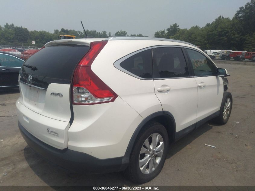 2014 HONDA CR-V EX-L - 5J6RM4H73EL093908