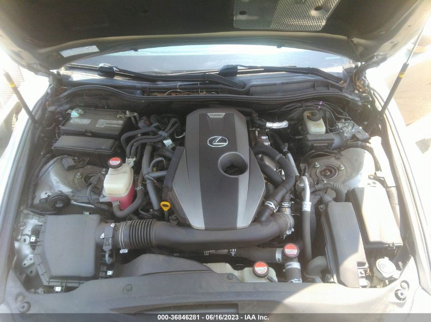 2016 LEXUS IS 200T - JTHBA1D20G5021093