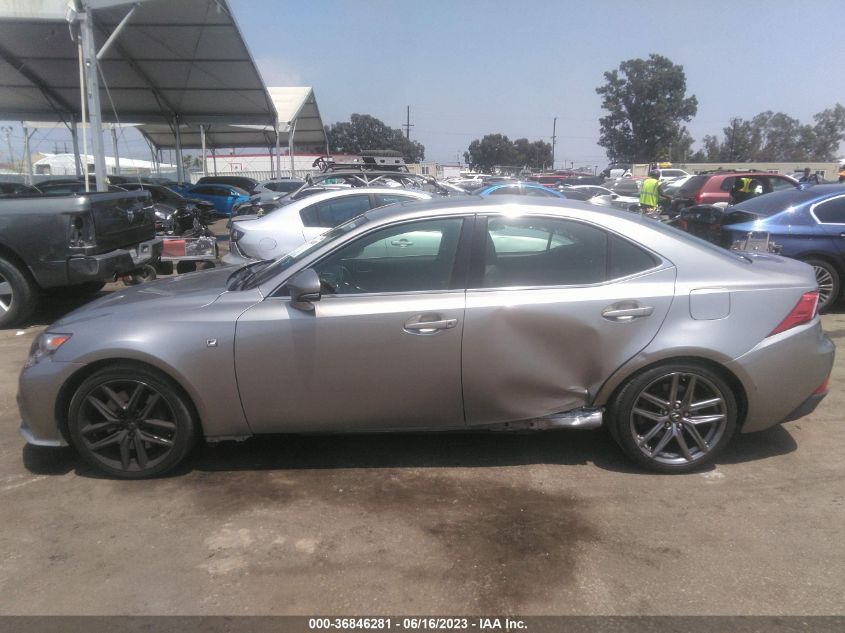 2016 LEXUS IS 200T - JTHBA1D20G5021093