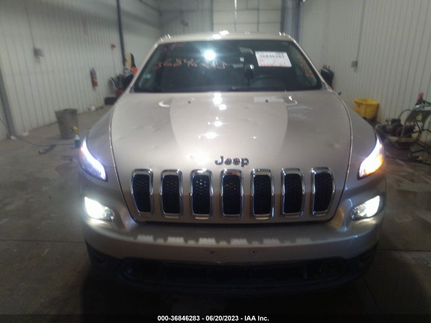 2014 JEEP CHEROKEE SPORT - 1C4PJMAB9EW233544