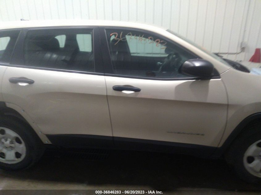 2014 JEEP CHEROKEE SPORT - 1C4PJMAB9EW233544