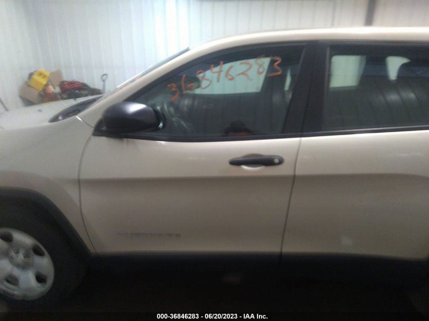 2014 JEEP CHEROKEE SPORT - 1C4PJMAB9EW233544