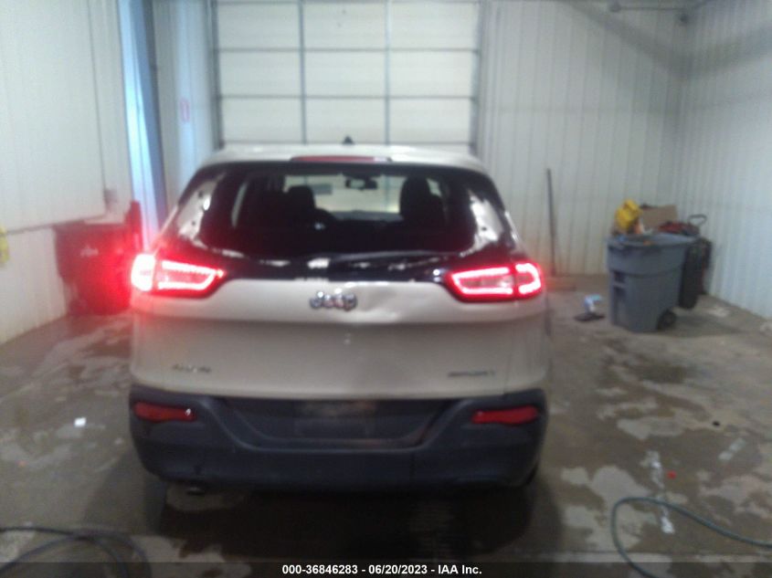 2014 JEEP CHEROKEE SPORT - 1C4PJMAB9EW233544