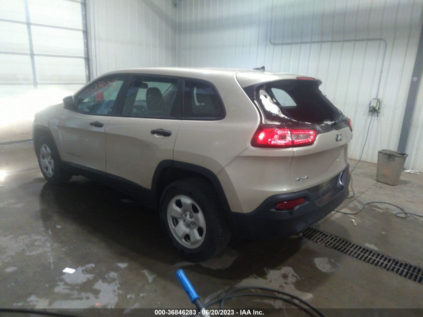 2014 JEEP CHEROKEE SPORT - 1C4PJMAB9EW233544