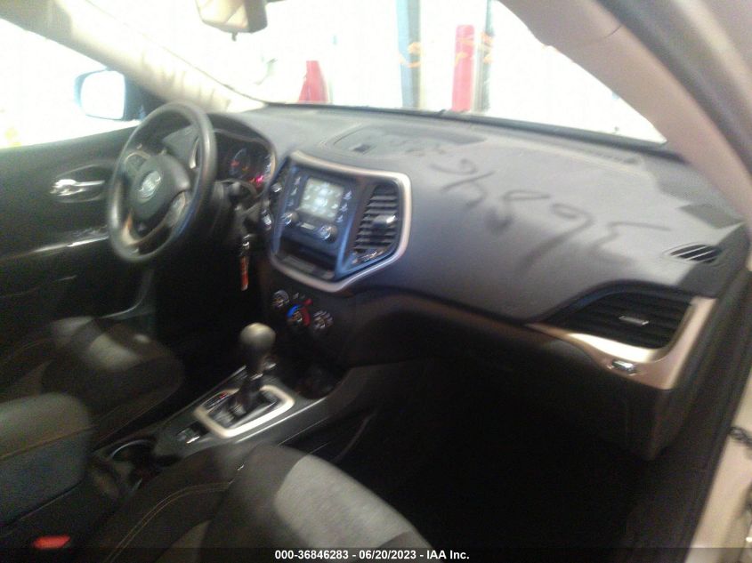 2014 JEEP CHEROKEE SPORT - 1C4PJMAB9EW233544