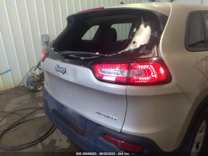 2014 JEEP CHEROKEE SPORT - 1C4PJMAB9EW233544