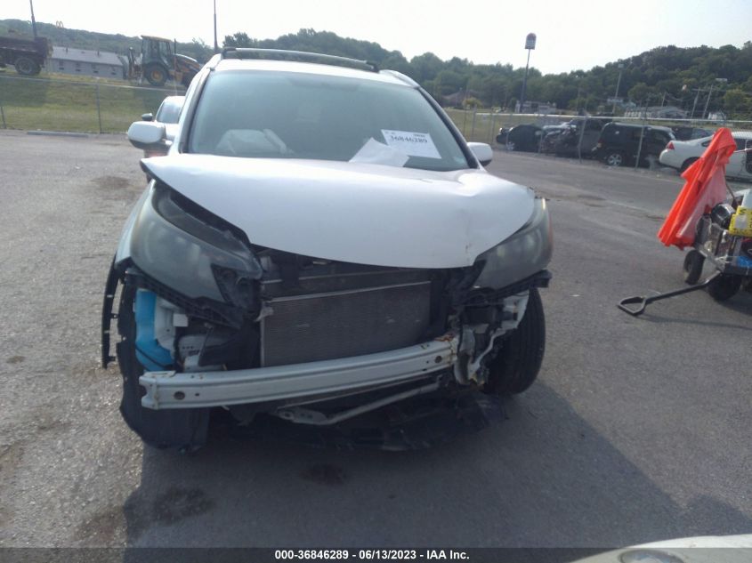 2014 HONDA CR-V EX-L - 5J6RM4H73EL114532