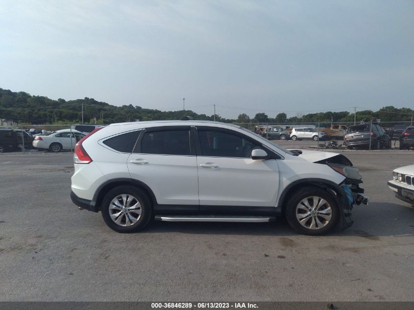 2014 HONDA CR-V EX-L - 5J6RM4H73EL114532