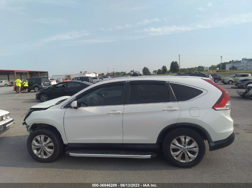2014 HONDA CR-V EX-L - 5J6RM4H73EL114532