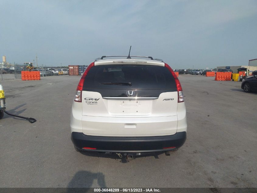 2014 HONDA CR-V EX-L - 5J6RM4H73EL114532