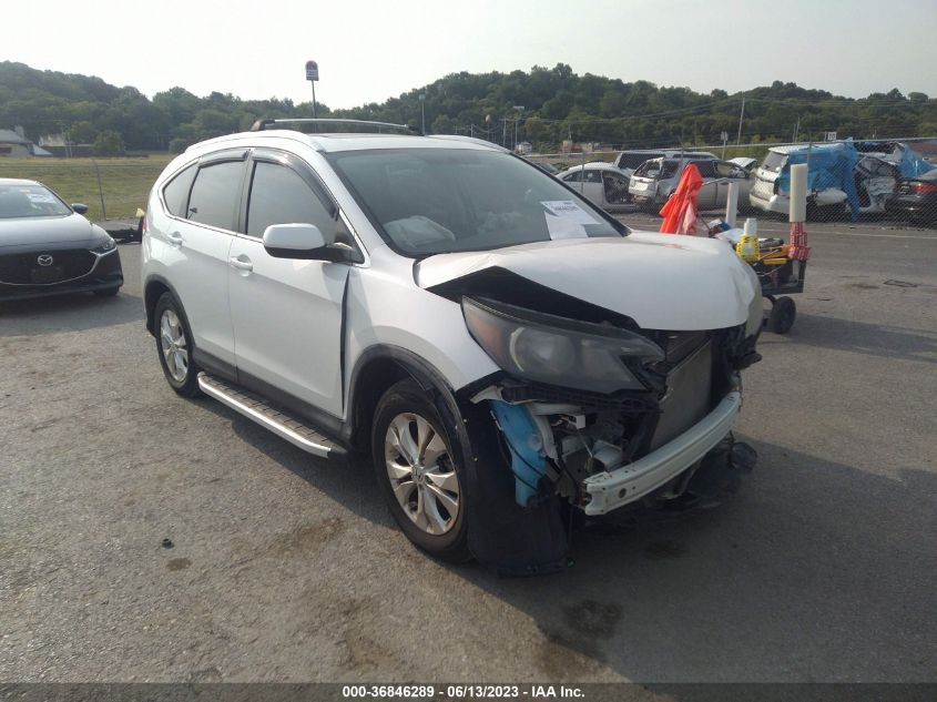 2014 HONDA CR-V EX-L - 5J6RM4H73EL114532