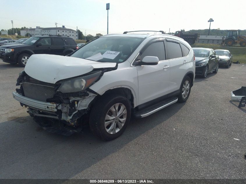 2014 HONDA CR-V EX-L - 5J6RM4H73EL114532