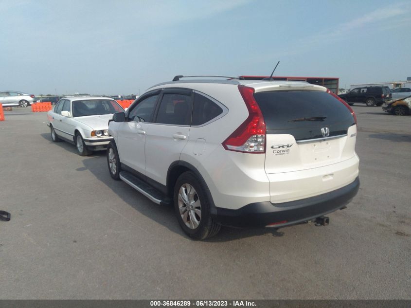 2014 HONDA CR-V EX-L - 5J6RM4H73EL114532