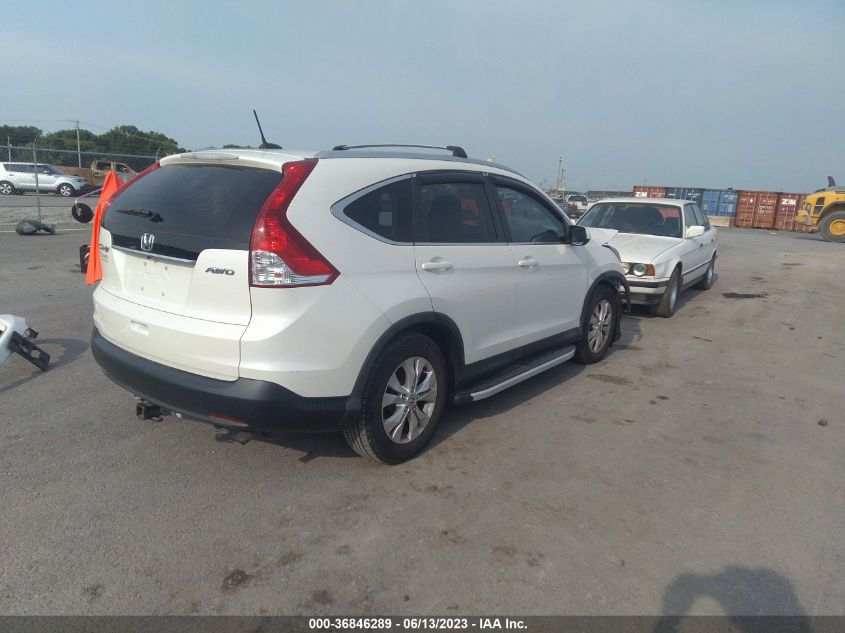 2014 HONDA CR-V EX-L - 5J6RM4H73EL114532
