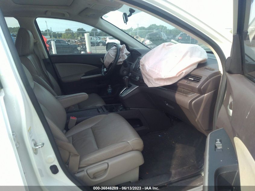 2014 HONDA CR-V EX-L - 5J6RM4H73EL114532