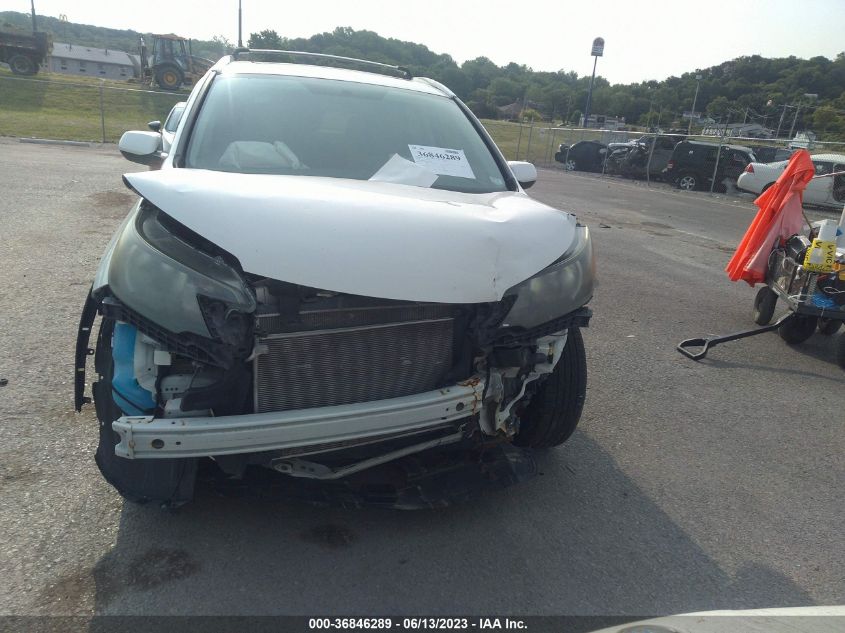 2014 HONDA CR-V EX-L - 5J6RM4H73EL114532
