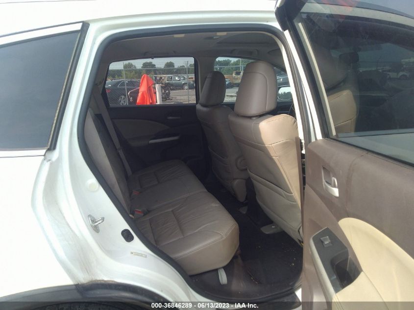 2014 HONDA CR-V EX-L - 5J6RM4H73EL114532