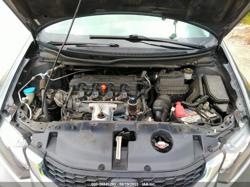 2013 HONDA CIVIC SDN LX - 2HGFB2F57DH589649