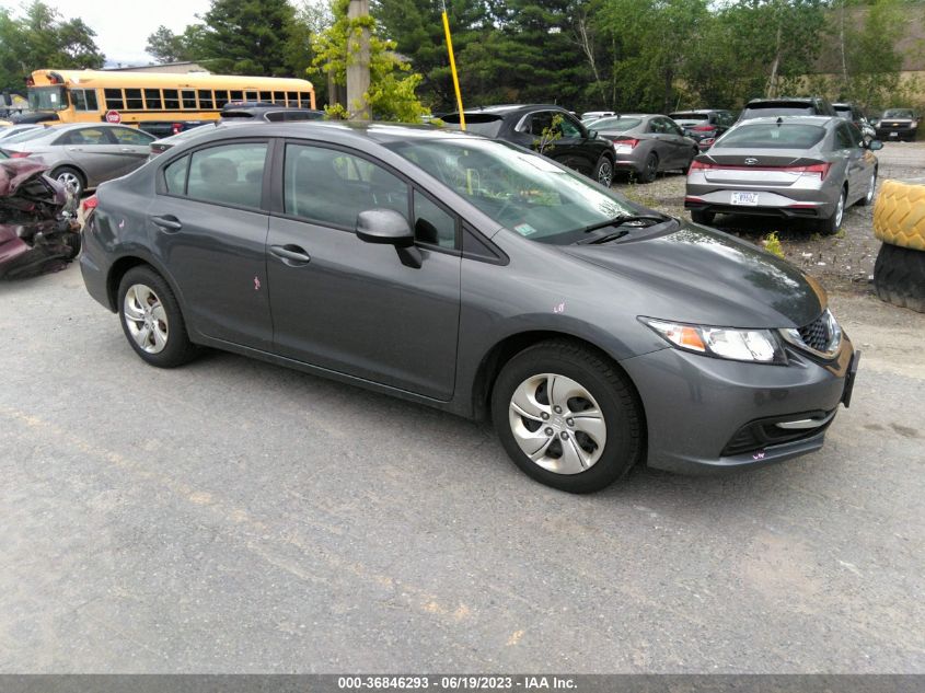 2013 HONDA CIVIC SDN LX - 2HGFB2F57DH589649