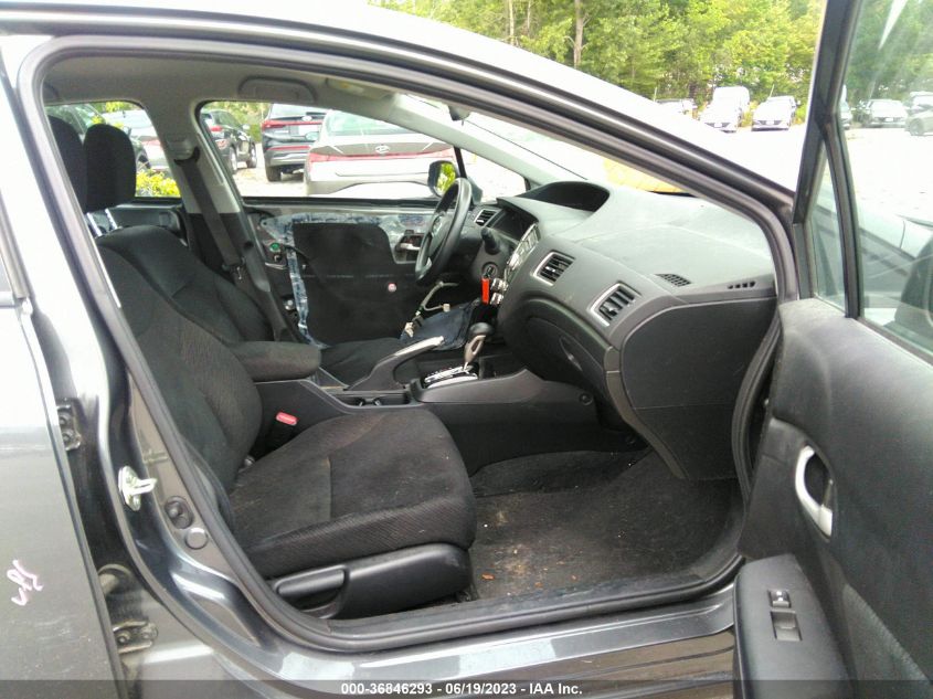 2013 HONDA CIVIC SDN LX - 2HGFB2F57DH589649