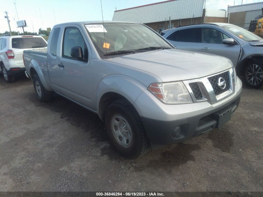 2018 NISSAN FRONTIER S - 1N6BD0CT3JN718520