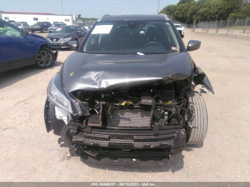 2023 NISSAN KICKS SV - 3N1CP5CVXPL498673