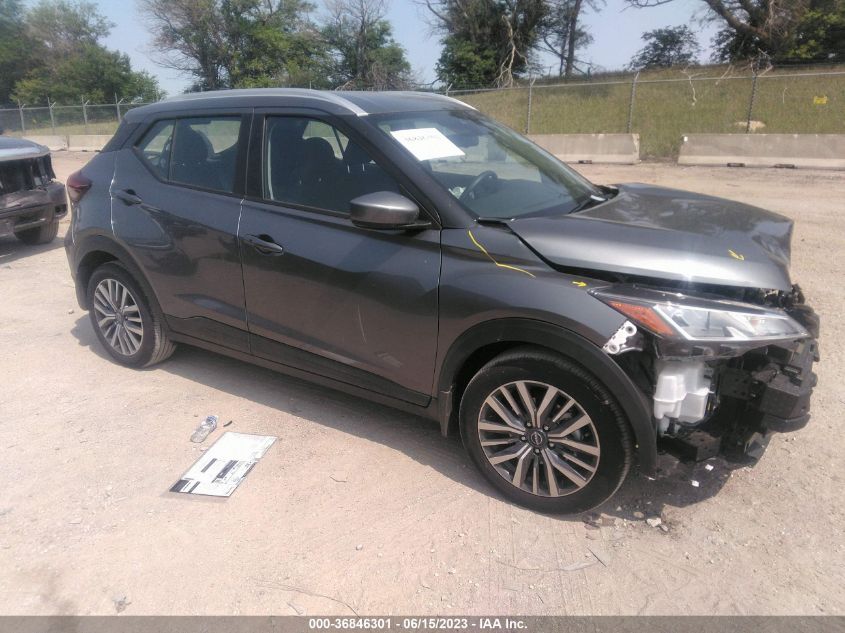 2023 NISSAN KICKS SV - 3N1CP5CVXPL498673