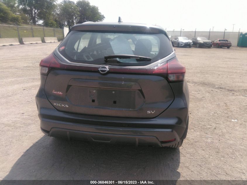 2023 NISSAN KICKS SV - 3N1CP5CVXPL498673