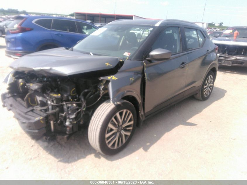 2023 NISSAN KICKS SV - 3N1CP5CVXPL498673