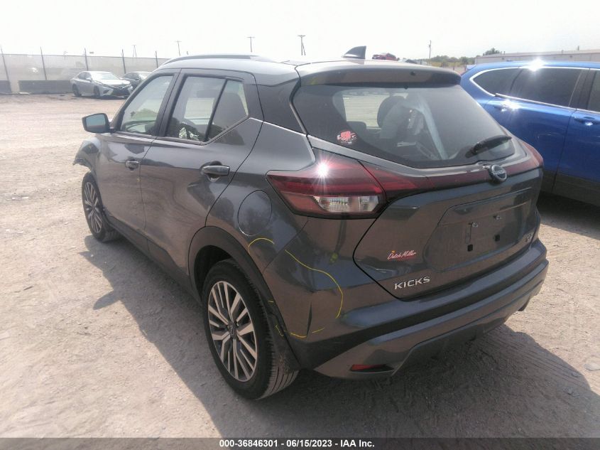 2023 NISSAN KICKS SV - 3N1CP5CVXPL498673