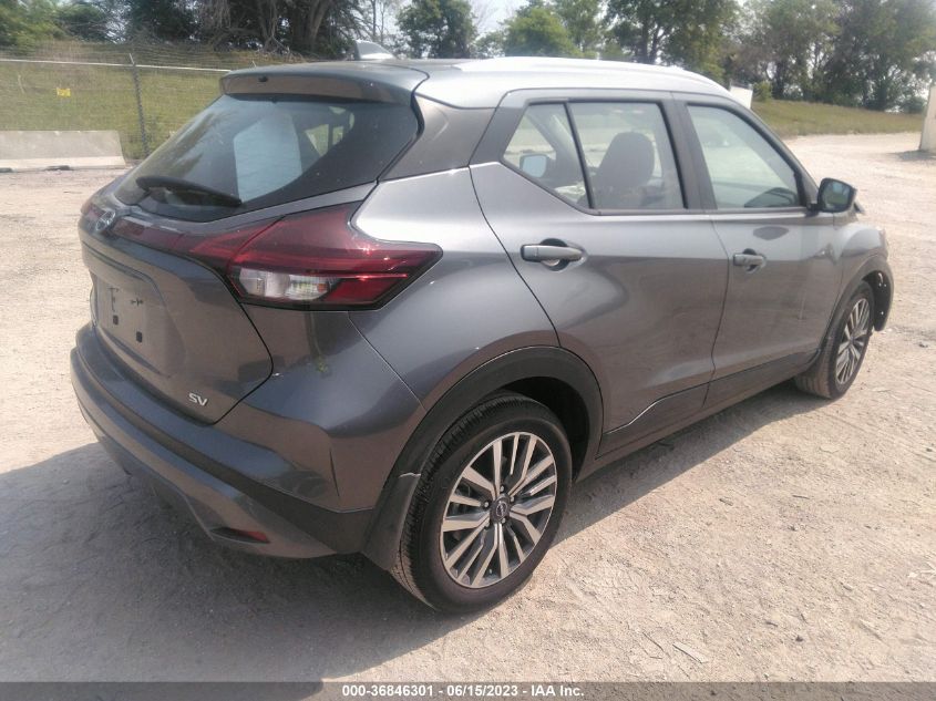 2023 NISSAN KICKS SV - 3N1CP5CVXPL498673