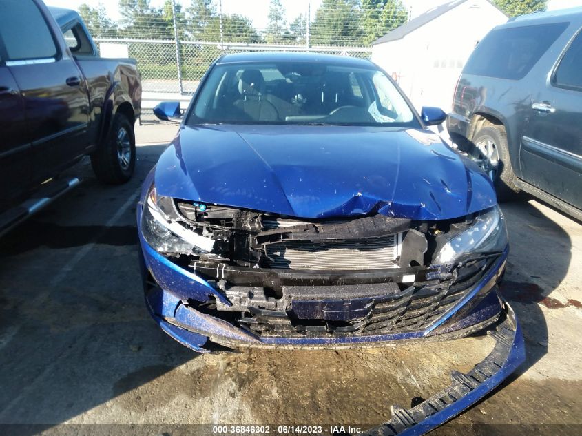 2023 HYUNDAI ELANTRA SEL - KMHLM4AG9PU440818