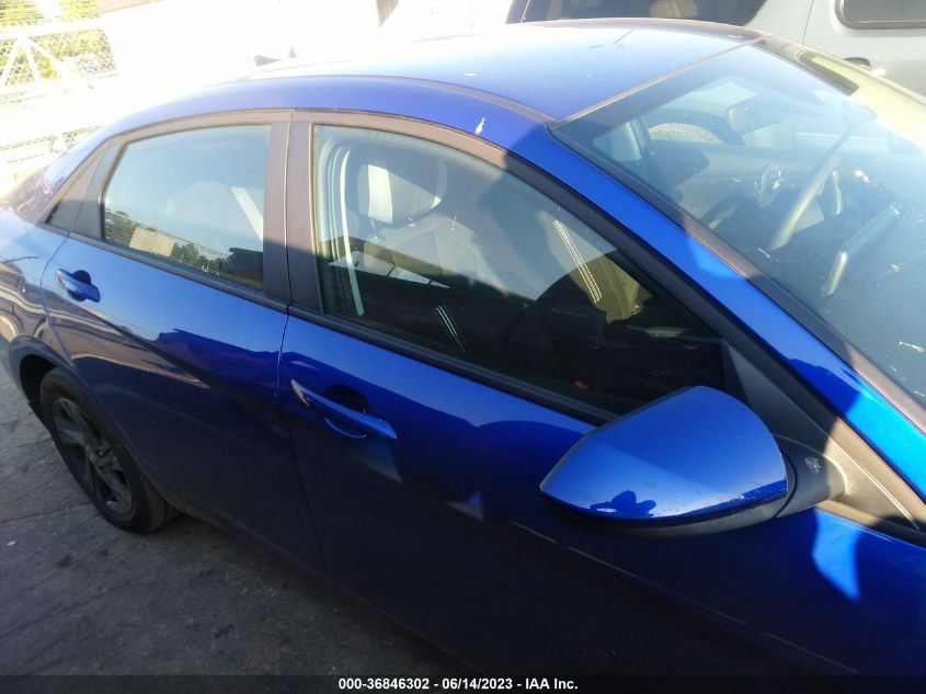 2023 HYUNDAI ELANTRA SEL - KMHLM4AG9PU440818