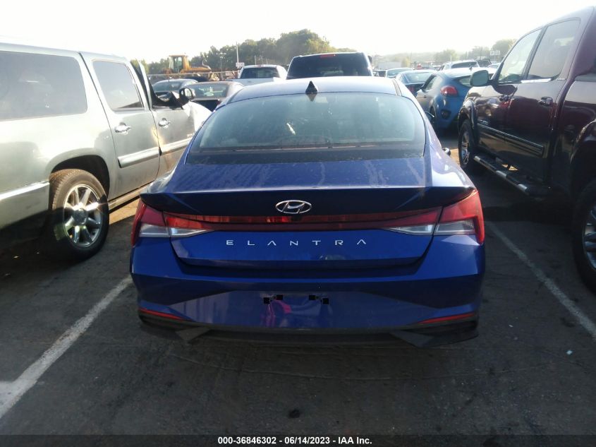 2023 HYUNDAI ELANTRA SEL - KMHLM4AG9PU440818